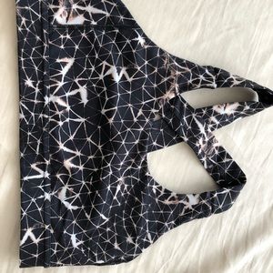 Lululemon sports bra adjustable racer back